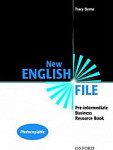 New English File Pre-Intermediate Business Resource Book